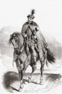 Gabriel Bethlen, from Ward and Locks Illustrated History of the World, pub. c.1882